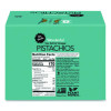 Wonderful No Shells Pistachios, Sea Salt And Vinegar, 2.25 Oz Bag, 8/Box