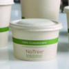 Fiber Lids For Bowls, Fits 8 Oz Bowls, 3.7" Diameter x 0.4" h, Natural, Paper, 1,000/Carton