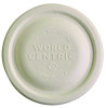 Fiber Lids For Bowls, Fits 8 Oz Bowls, 3.7" Diameter x 0.4" h, Natural, Paper, 1,000/Carton