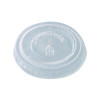 Pla Clear Cold Cup Lids, Fits 1 Oz Portion Cups, Plastic, Clear, 3,000/Carton