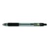 Z-Grip Ballpoint Pen, Retractable, Medium, 1 Mm, Black Ink, Clear/Black Barrel, 96/Pack