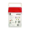Clickart Porous Point Pen, Retractable, Fine 0.6 Mm, Assorted Ink Colors, White Barrel, 36/Pack