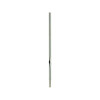 F-Series Ballpoint Stainless Steel Pen Refill, Fine 0.8 Mm Conical Tip, Black Ink, 2/Pack