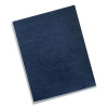 Expressions Classic Grain Texture Presentation Covers For Binding Systems, Paper, Square Corners, 11 x 8.5, Navy, 50/Pack