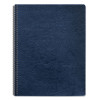 Expressions Classic Grain Texture Presentation Covers For Binding Systems, Paper, Round Corners, 11.25 x 8.75, Navy, 200/Pack