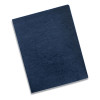 Expressions Classic Grain Texture Presentation Covers For Binding Systems, Paper, Round Corners, 11.25 x 8.75, Navy, 200/Pack