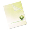 Pet Ultra Clear Binding Covers, 7 Mil Plastic, Square Corners, 11 x 8.5, Gloss Clear, 100/Pack
