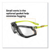 Solus Ccs Series Protective Eyewear, Frameless, Clear Single Lens