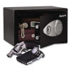 X055 Digital Security Safe, 0.58 Cu Ft, 13.8 X 10.6 X 8.7, Black/Silver