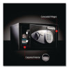 X055 Digital Security Safe, 0.58 Cu Ft, 13.8 X 10.6 X 8.7, Black/Silver