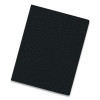 Expressions Classic Grain Texture Presentation Covers For Binding Systems, Paper, Round Corners, 11.25 x 8.75, Black, 200/Pk