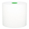 Hard Roll Paper Towels With Premium Absorbency Pockets With Colored Core, Green Core, 1-Ply, 7.5" x 700 Ft, White, 6 Rolls/Ct