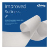 Hard Roll Paper Towels With Premium Absorbency Pockets With Colored Core, Green Core, 1-Ply, 7.5" x 700 Ft, White, 6 Rolls/Ct