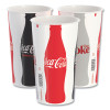 Double Sided Poly (Dsp) Paper Cold Cups, 44 Oz, Coca-Cola Design, 500/Carton