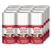 Metered Air Freshener, Apple, 7 Oz Aerosol Spray, 12/Carton