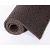 Spaghetti Vinyl-Loop Floor Mat, Rectangular, Brown Spaghetti Loop Surface, 36" x 60"