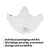 Aura Particulate Respirator 9205+, Standard Size, 12/Carton