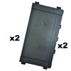 Back Panel Kit, Brown
