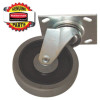 5-Inch Swivel Caster, Gray