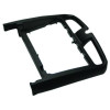 Handle For Janitorial Cleaning Cart, Plastic, Black