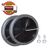 12-Inch Wheel Kit With Hardware, Black