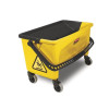 Replacement Bail Handle For Microfiber Buckets, Dark Gray