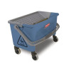 Replacement Bail Handle For Microfiber Buckets, Dark Gray