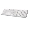 Easytouch 680Uw Keyboard, White