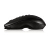 Imouse P40 Wireless Multifunctional Presenter Mouse, 2.4 Ghz Frequency/100 Ft Wireless Range, Left/Right, Black