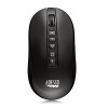 Imouse P40 Wireless Multifunctional Presenter Mouse, 2.4 Ghz Frequency/100 Ft Wireless Range, Left/Right, Black