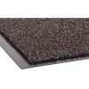 Cross-Over Wiper/Scraper Mat, Rectangular, Brown Carpeted Surface, 48" x 72"