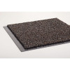 Cross-Over Wiper/Scraper Mat, Rectangular, Brown Carpeted Surface, 48" x 72"