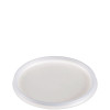 Non-Vented Cup Lids, Fits 5 Oz To 16 Oz Food Containers/30 Oz To 32 Oz Hot Cups, Plastic, Translucent, 100/Pack, 10 Packs/Ct