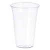 Polypropylene Cups, Cold Cups, 20 Oz, Plastic, Clear, 50/Bag, 12 Bags/Carton