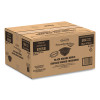 Presentabowls Pro Black Square Bowls, 16 Oz, 5 x 5 x 2.5, Plastic, 63/Bag, 8 Bags/Carton
