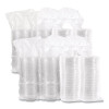 Presentabowls Clear Bowls, 12 Oz, Plastic, 504/Carton