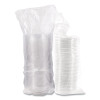 Presentabowls Clear Bowls, 12 Oz, Plastic, 504/Carton