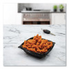 Presentabowls Pro Black Square Bowls, 8 Oz, 5 x 5 x 1.5, Plastic, 63/Bag, 8 Bags/Carton