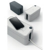 Cavoline Cable Management Box, 9.6" w x 4.96" d x 4.56" h, Small, Charcoal