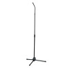 Twist Combi Black Table And Floor Tablet Stand, Black