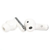 Blunote Earbuds, Silver/White