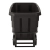 0.75 Cu Yd Standard Duty Tilt Truck, 1,300 Lb Capacity, Black