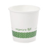 62-Series Compostable Hot Cups, 4 Oz, Paper, White, 1,000/Carton