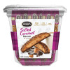 Biscotti, Salted Caramel, 0.85 Oz Individually Wrapped, 25/Pack