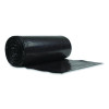 Eco Strong Can Liners, 60 Gal, 1.35 Mil, 38" x 58", Black, Perforated Roll, 100/Carton