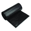 Eco Strong Can Liners, 60 Gal, 1.35 Mil, 38" x 58", Black, Perforated Roll, 100/Carton