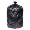 Eco Strong Can Liners, 60 Gal, 1.35 Mil, 38" x 58", Black, Perforated Roll, 100/Carton