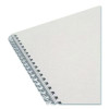 Wirebound Hardcover Notebook, 1-Subject, Narrow Rule, Gray/Blue Cover, (80) 11 x 8.5 Sheets
