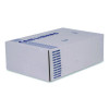 High-Density Can Liners, 16 Gal, 8 Mic, 24 x 33, Natural, Perforated Roll, 1,000/Carton