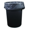 Low-Density Waste Can Liners, 32 Gal, 0.9 Mil, 33 x 44, Clear, Perforated Roll, 5 Bags/Roll, 20 Rolls/Carton